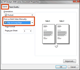 how to print two sided on mac pdf